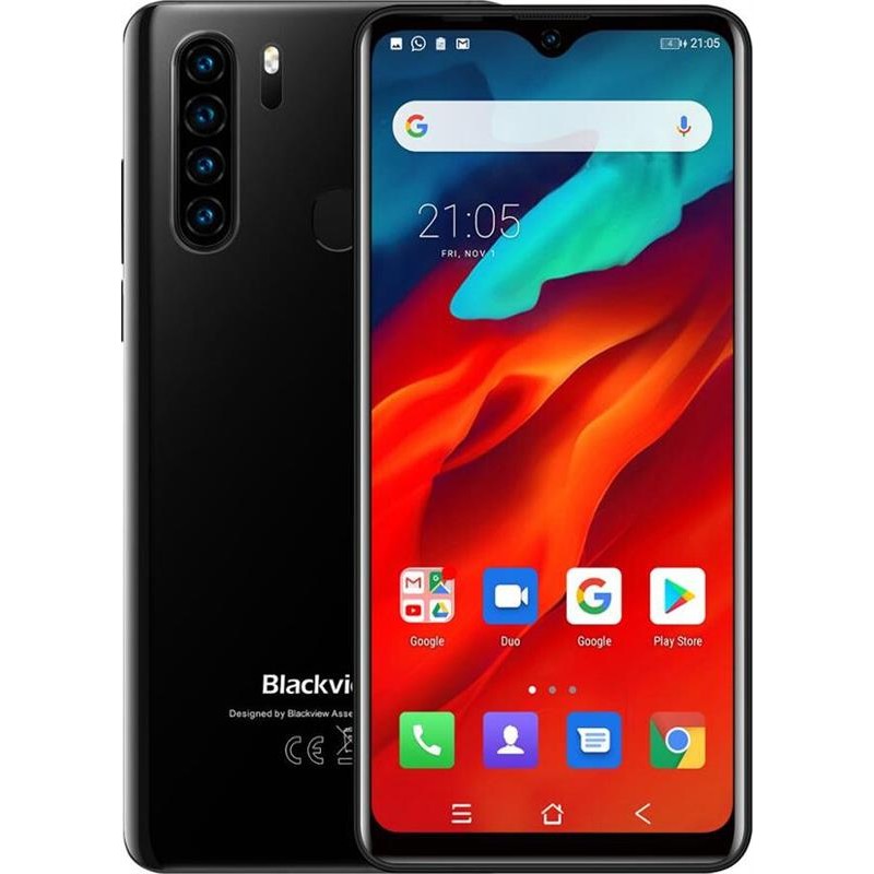 Смартфон Blackview A80 Plus 4/64GB Dual Sim Black EU_