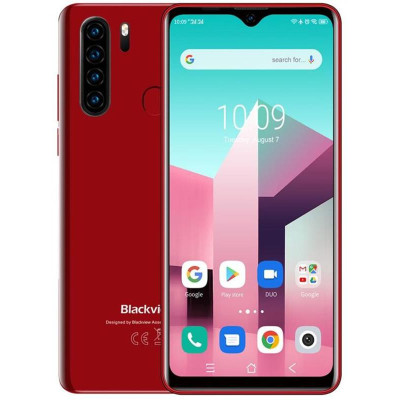 Смартфон Blackview A80 Plus 4/64GB Dual Sim Red EU_