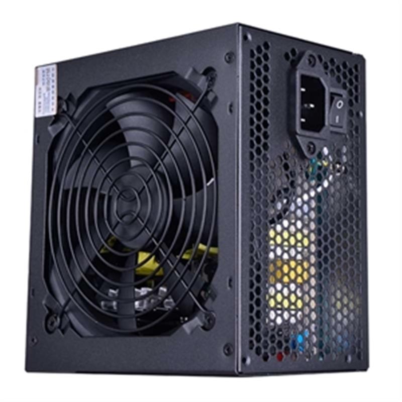 Блок питания Segotep GP750G Pro (SG-750G), 80+ Gold, 12cm fan, 650W (6959371301510)