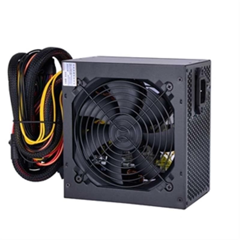 Блок питания Segotep GP750G Pro (SG-750G), 80+ Gold, 12cm fan, 650W (6959371301510)