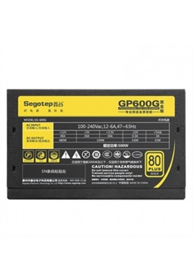 Блок живлення Segotep GP600G (SG-600G) 500W