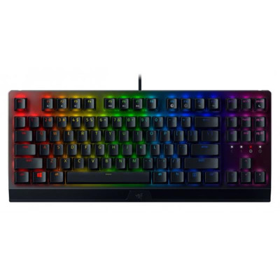 Клавіатура Razer BlackWidow V3 TKL Yellow Switch ENG (RZ03-03491800-R3M1) Black USB