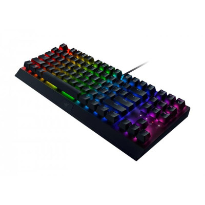 Клавіатура Razer BlackWidow V3 TKL Yellow Switch ENG (RZ03-03491800-R3M1) Black USB