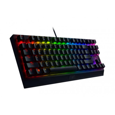 Клавіатура Razer BlackWidow V3 TKL Yellow Switch ENG (RZ03-03491800-R3M1) Black USB