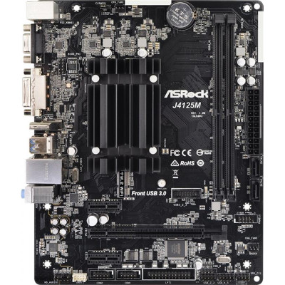 Материнська плата ASRock J4125M Micro ATX