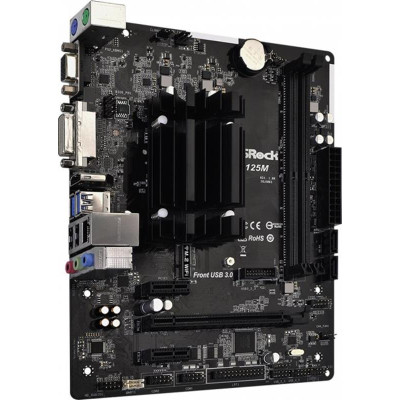 Материнська плата ASRock J4125M Micro ATX