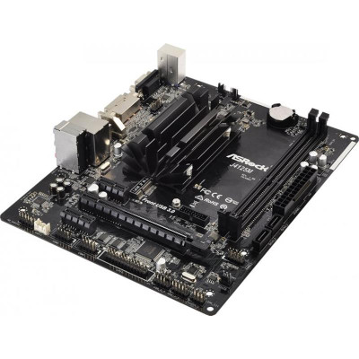 Материнська плата ASRock J4125M Micro ATX