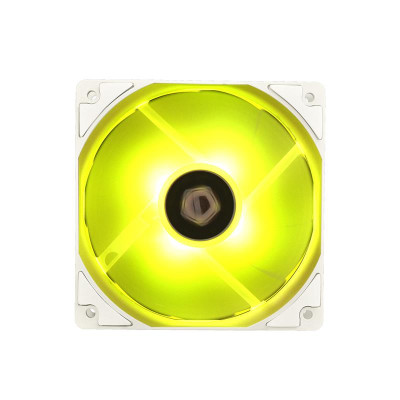Вентилятор ID-Cooling XF-12025-RGB-TRIO-SNOW, 120x120x25мм, 4-pin PWM, білий