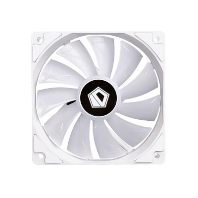 Вентилятор ID-Cooling XF-12025-RGB-TRIO-SNOW, 120x120x25мм, 4-pin PWM, білий