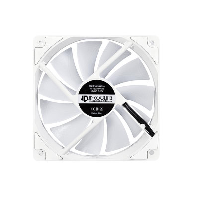 Вентилятор ID-Cooling XF-12025-RGB-TRIO-SNOW, 120x120x25мм, 4-pin PWM, білий