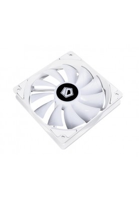 Вентилятор ID-Cooling XF-12025-RGB-TRIO-SNOW, 120x120x25мм, 4-pin PWM, білий