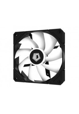 Вентилятор ID-Cooling TF-12025-ARGB, 120x120x25мм, 4-pin PWM, чорний