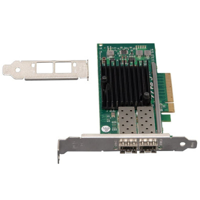 Мережева карта Frime NCF-10GbJL82599ES.DSFPp (2xSFP+, PCI-E)