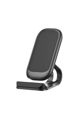 Бездротовий зарядний пристрій ColorWay Wireless Stand 15W Black (CW-CHW31Q-BK)