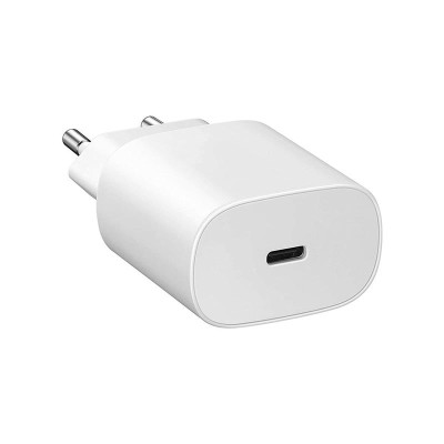 Мережевий зарядний пристрій ColorWay Power Delivery Port PPS (1USB-Cx3A) (25W) White (CW-CHS033PD-WT) Мережевий зарядний пристрій ColorWay Power Delivery Port PPS (1USB-Cx3A) (25W) White (CW-CHS033PD-WT)