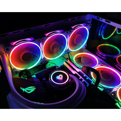 Система водяного охолодження ID-Cooling Pinkflow 360 ARGB