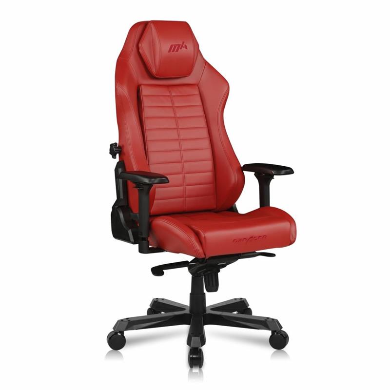 Кресло для геймеров DXRAcer Master Max DMC-I233S-R-A2 Red
