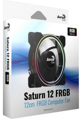 Вентилятор AeroCool Saturn 12 FRGB