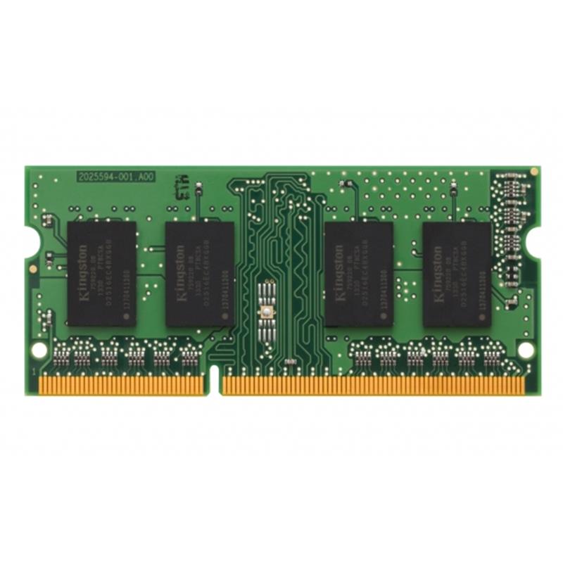 Модуль памяти SO-DIMM 4GB/1600 DDR3 Kingston ValueRAM (KVR16S11S8/4WP)