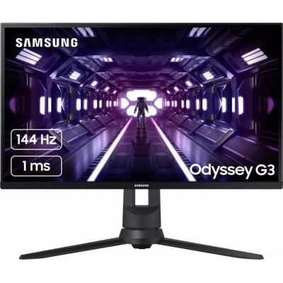 Монiтор Samsung 23.8" Odyssey G3 (LF24G35TFWIXCI)