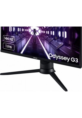 Монiтор Samsung 23.8" Odyssey G3 (LF24G35TFWIXCI)