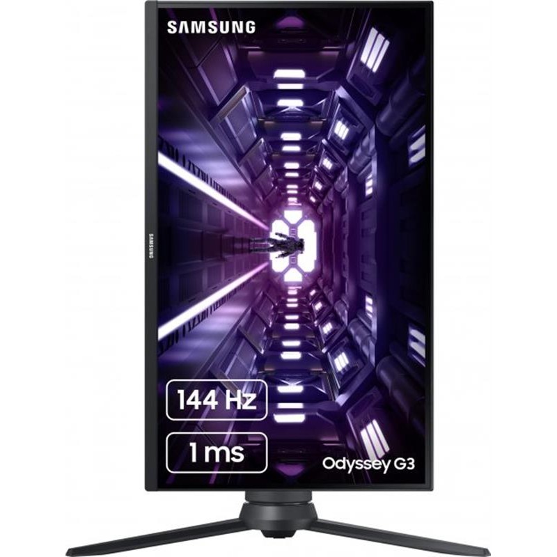 Монiтор Samsung 23.8" Odyssey G3 (LF24G35TFWIXCI)