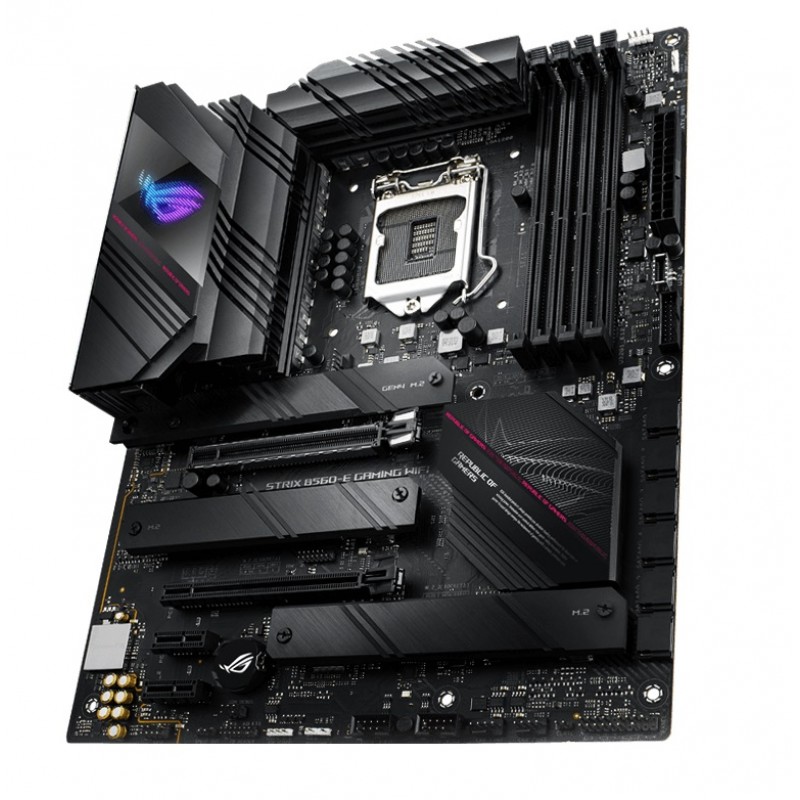 Материнська плата Asus ROG Strix B560-E Gaming WiFi Socket 1200