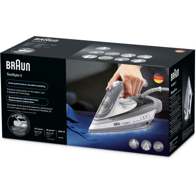 Праска Braun SI 5078 GY Праска Braun SI 5078 GY
