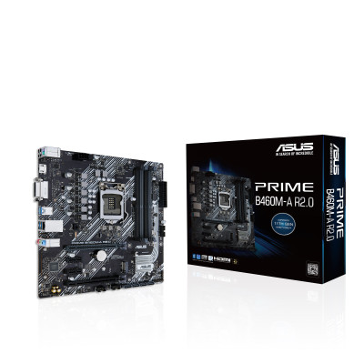 Материнська плата Asus Prime B460M-A R2.0 Socket 1200