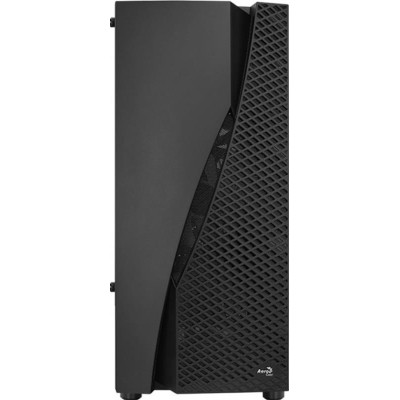 Корпус AeroCool Wave (Wave-G-BK-v2) Black без БЖ