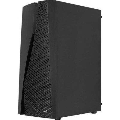 Корпус AeroCool Wave (Wave-G-BK-v2) Black без БЖ