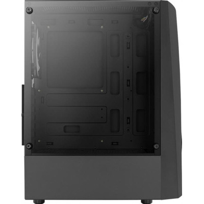 Корпус AeroCool Wave (Wave-G-BK-v2) Black без БЖ