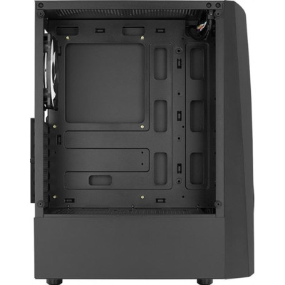 Корпус AeroCool Wave (Wave-G-BK-v2) Black без БЖ