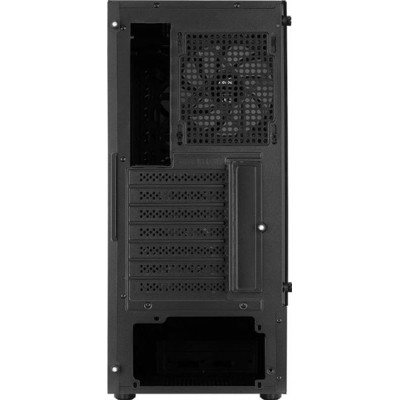 Корпус AeroCool Wave (Wave-G-BK-v2) Black без БЖ