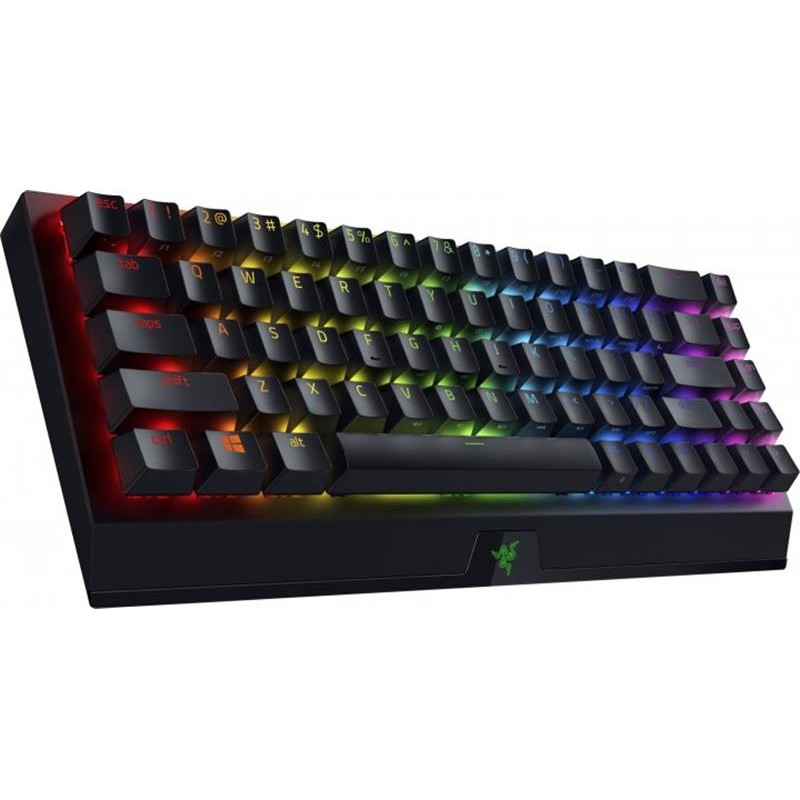 Клавіатура бездротова Razer BlackWidow V3 Mini Hyperspeed Yellow Switch Black (RZ03-03890700-R3R1)