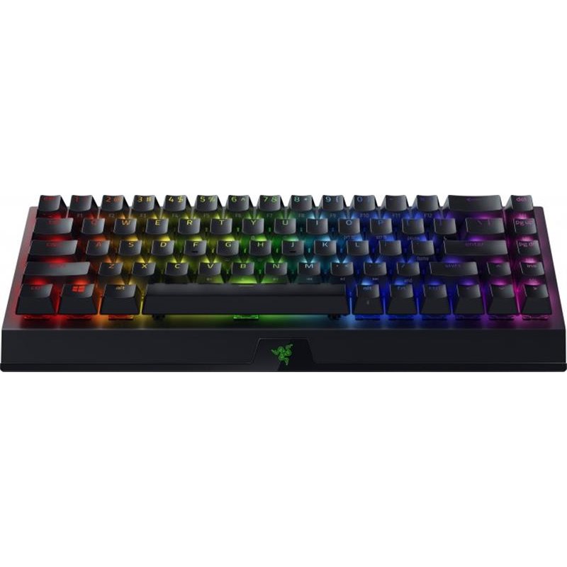 Клавіатура бездротова Razer BlackWidow V3 Mini Hyperspeed Yellow Switch Black (RZ03-03890700-R3R1)