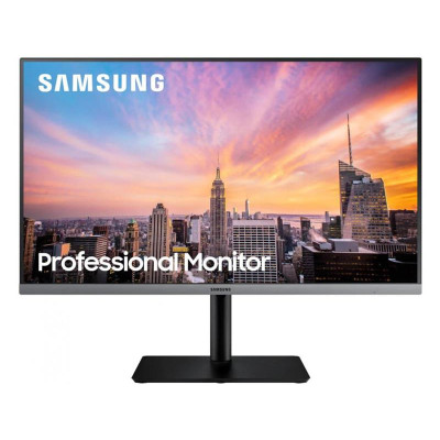 Монiтор Samsung 27" S27R650 (LS27R650FDIXCI) IPS Dark Blue Gray