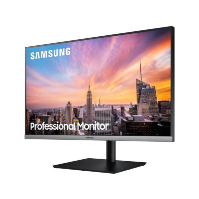 Монiтор Samsung 27" S27R650 (LS27R650FDIXCI) IPS Dark Blue Gray