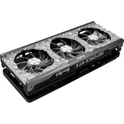 Відеокарта GF RTX 3070 Ti 8GB GDDR6X GameRock OC Palit (NED307TT19P2-1047G)