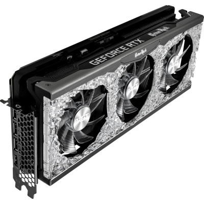Відеокарта GF RTX 3070 Ti 8GB GDDR6X GameRock OC Palit (NED307TT19P2-1047G)