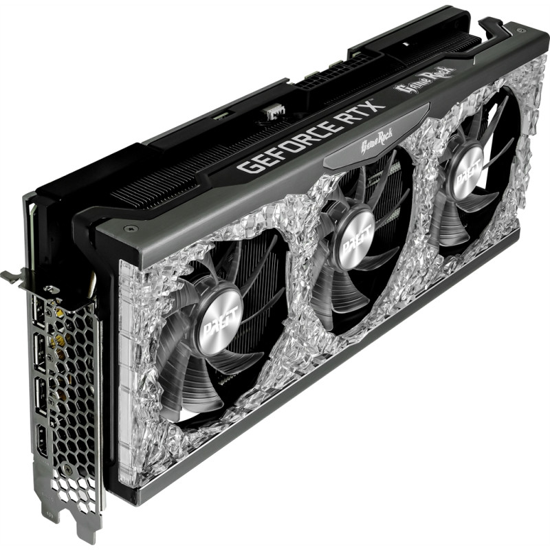 Видеокарта GF RTX 3080 Ti 12GB GDDR6X GameRock Palit (NED308T019KB-1020G)