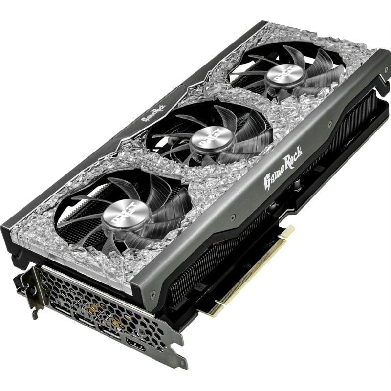 Видеокарта GF RTX 3080 Ti 12GB GDDR6X GameRock Palit (NED308T019KB-1020G)