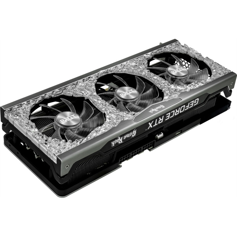 Видеокарта GF RTX 3080 Ti 12GB GDDR6X GameRock Palit (NED308T019KB-1020G)