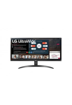 Монiтор LG 29" UltraWide 29WP500-B IPS Black