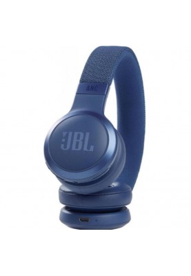 Bluetooth-гарнітура JBL Live 460NC Blue (JBLLIVE460NCBLU)