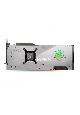 Видеокарта GF RTX 3080 Ti 12GB GDDR6X Suprim X MSI (GeForce RTX 3080 Ti Suprim X 12G)