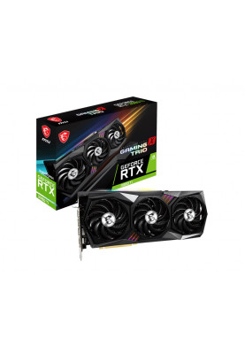 Відеокарта GF RTX 3080 Ti 12GB GDDR6X Gaming X Trio MSI (GeForce RTX 3080 Ti GAMING X TRIO 12G)