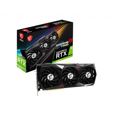 Відеокарта GF RTX 3080 Ti 12GB GDDR6X Gaming X Trio MSI (GeForce RTX 3080 Ti GAMING X TRIO 12G)