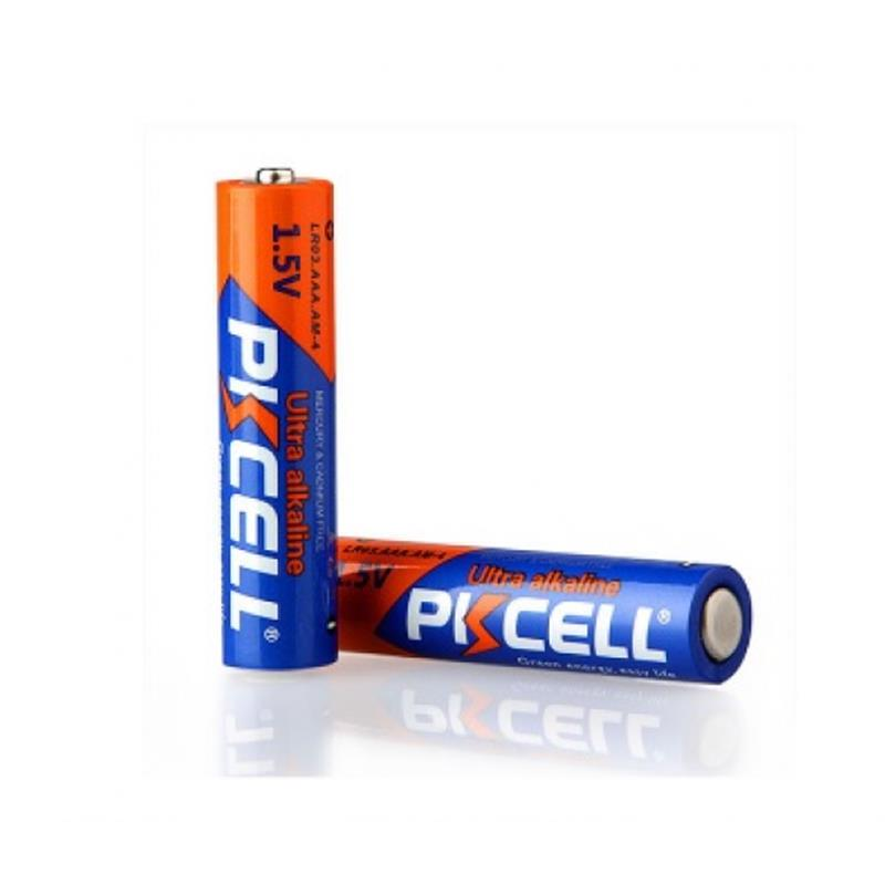 Батарейка PKCELL AAA/LR03 BL 8шт (9302)