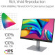 Монітор ASUS 23.8" PA247CV Black